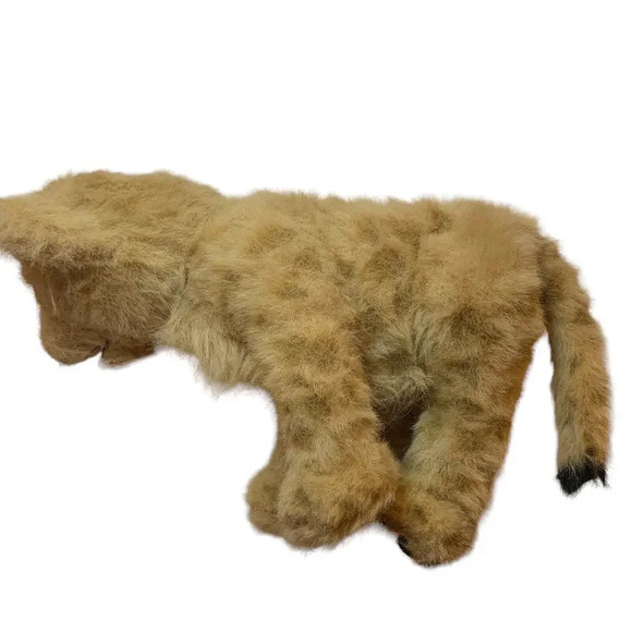 2007 WowWee Alive Lion Cub Baby Interactive Companion Pet Plush Cuddly Toy Plush - Picture 4 of 9